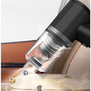 Aspirador de pó 4 em 1 USB Portátil, para seu carro e sua casa!