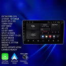 Central Multimídia NAVPRO, Octacore Pro, UNIVERSAL, Tela QLED IPS + Câmera Grátis