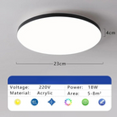 Luminária de Teto Circular