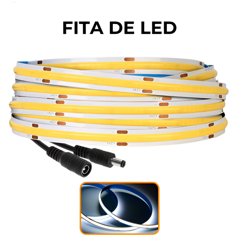 Fita de Led para sua Casa